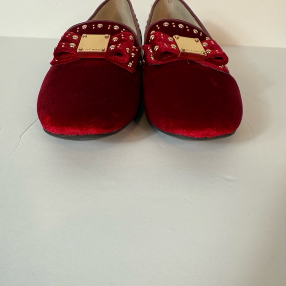 COLE HAAN Tali Bow Stud Loafers size 8 NWOT - Picture 4 of 10